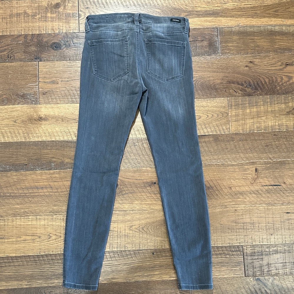 Liverpool Dark Gray Women's Skinny Jeans - Picture 5 of 7